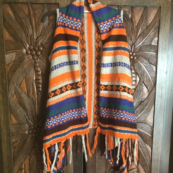 Jackets & Blazers - Peruvian vest